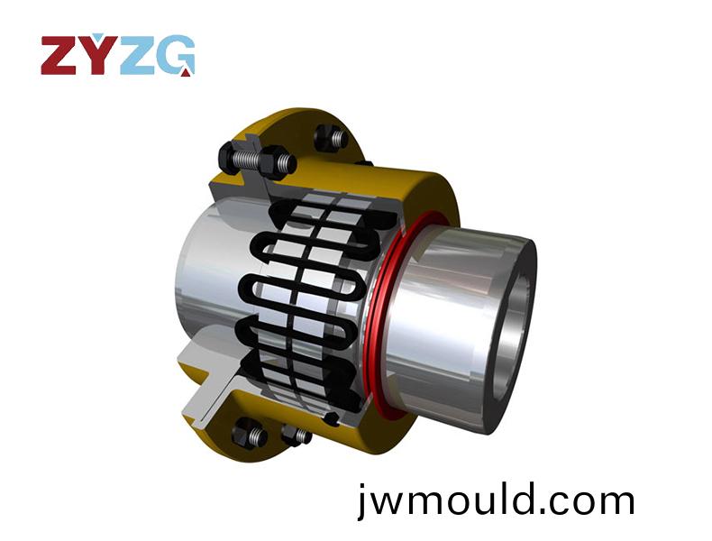 T70帶接軸型蛇(she)簧聯(lián)軸器(qi)