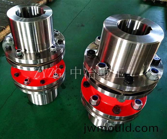 膜片聯(lián)軸器運用彈性件承載工作