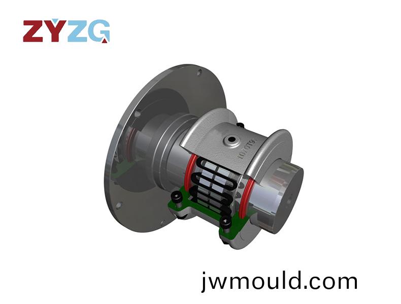 T90接離(li)合(he)器型蛇簧聯(lián)軸器(qi)
